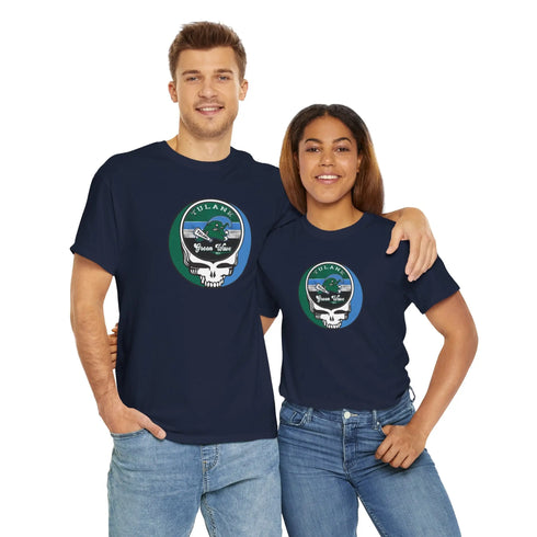 Tulane University Grateful Dead T-Shirt StealieShop